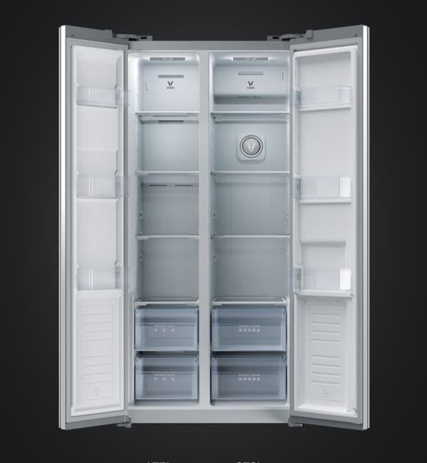 Xiaomi Yunmi 450L IoT Refrigerator Released For 5999 Yuan ($902)