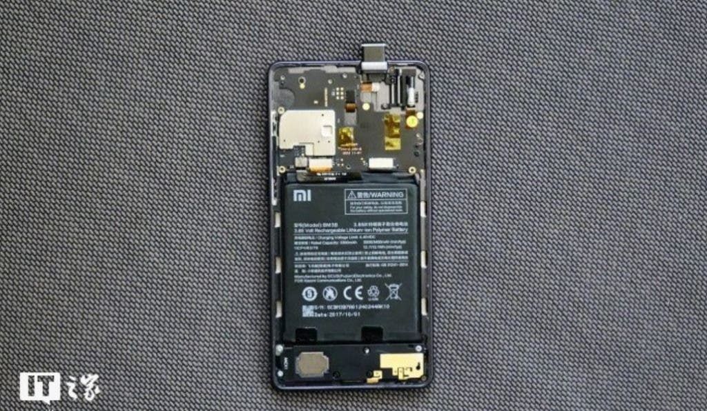 Xiaomi has a smartphone with a pop-up camera