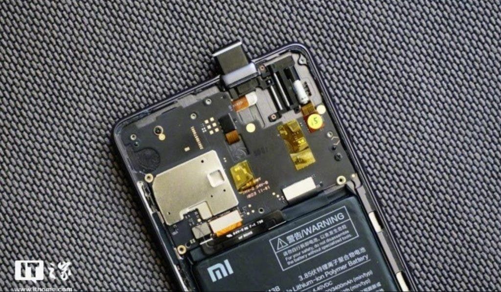 Xiaomi has a smartphone with a pop-up camera