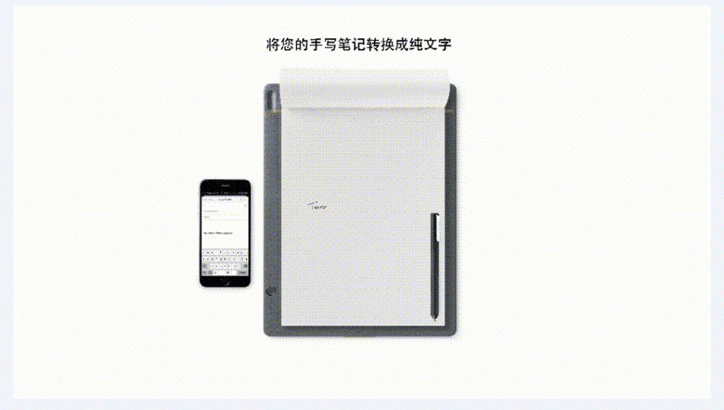 Xiaomi smart notepad hit the shelves for 799 Yuan ($115) - Turn your handwritten notes to text