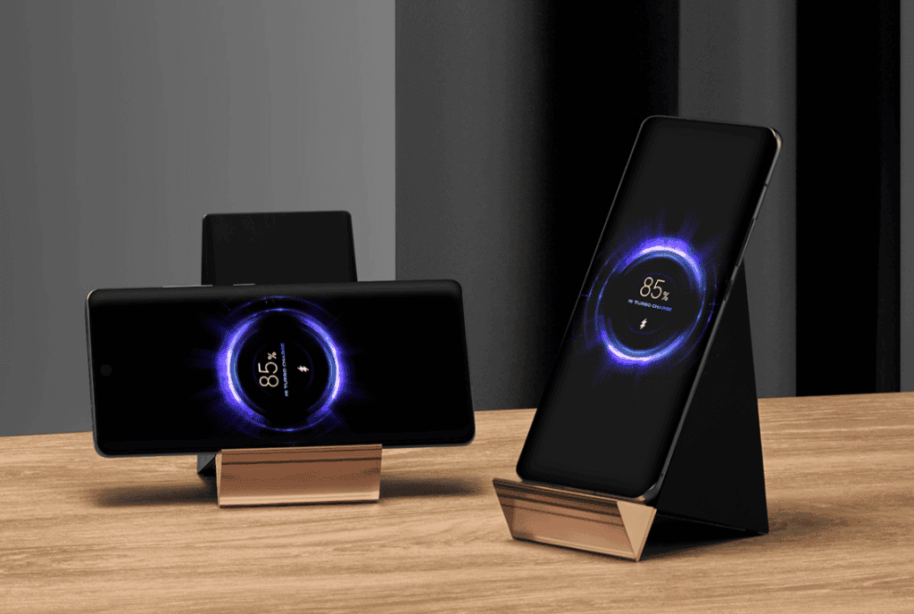Xiaomi releases a 100W vertical air-cooled wireless charger for $92