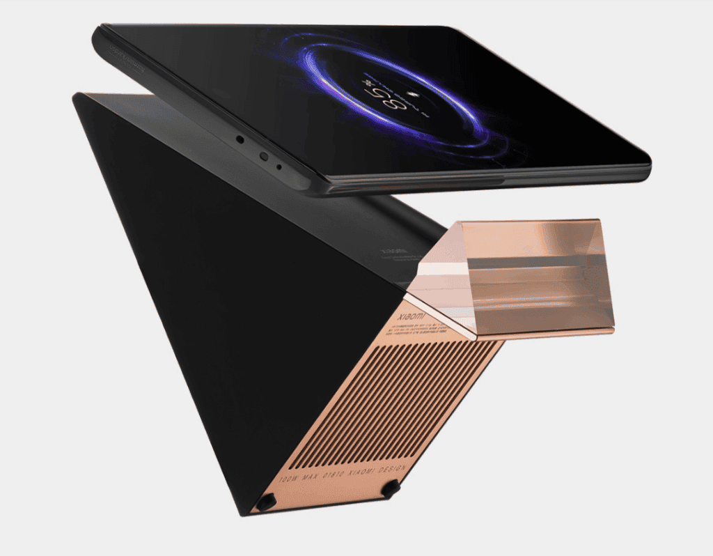 Xiaomi releases a 100W vertical air-cooled wireless charger for $92