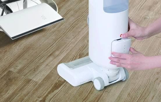 Xiaomi wireless floor cleaning machine goes into crowdfunding