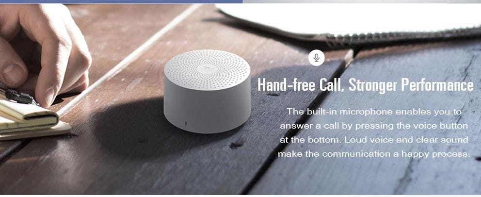 Xiaomi Xiaoai Bluetooth Speaker is now on sale for 49 Yuan ($7)