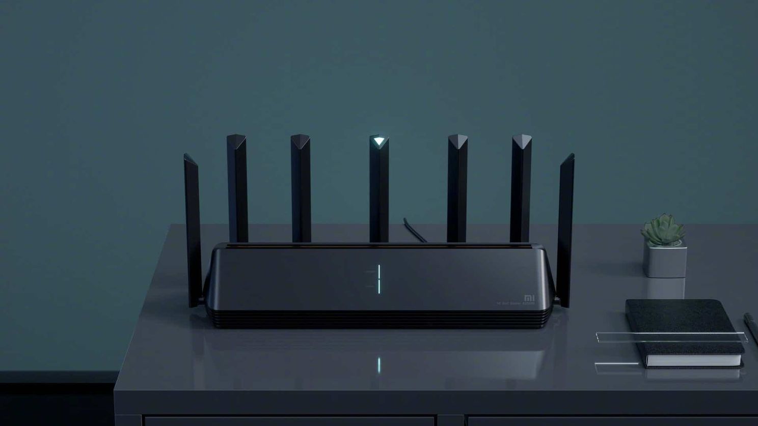 Xiaomi's first Wi-Fi 6 router with 7 antennas goes on sale