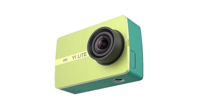 Xiaoyi Next Gen Yi Lite Action Camera Launched