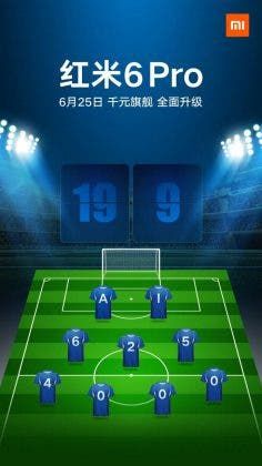 Xiaomi Redmi 6 Pro launch date announced