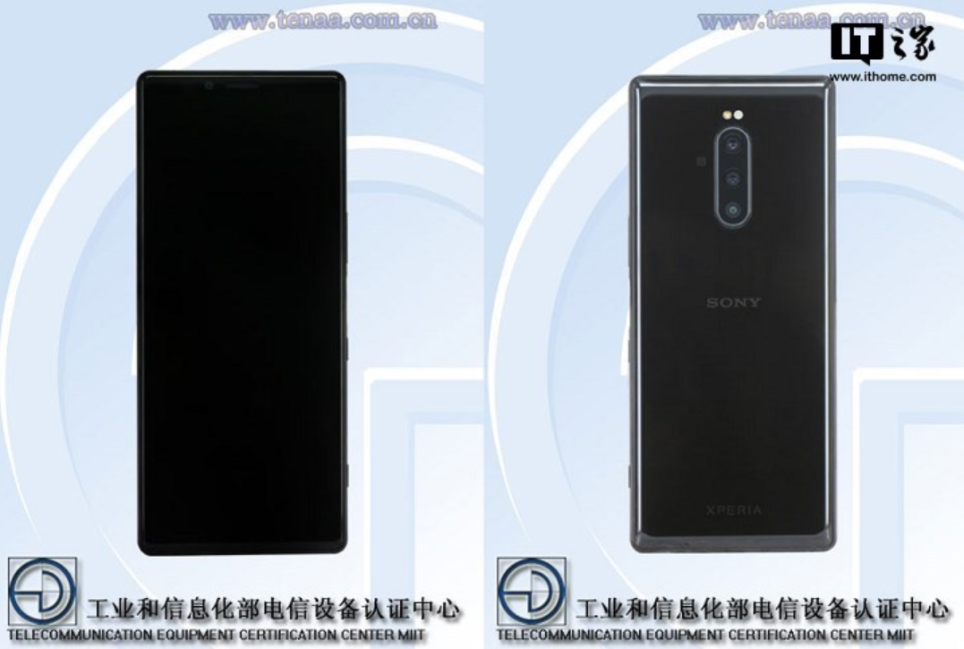 Sony Xperia 1 shows up at TENAA - To launch in China soon