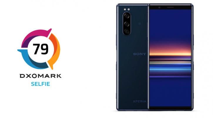 DxOMark: Sony Xperia 5 front camera is worse than the Galaxy S9
