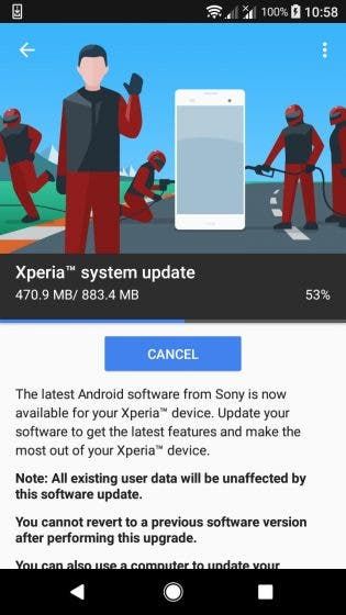 Sony Xperia XA1, XA1 Plus & XA Ultra Receives Android Oreo Update