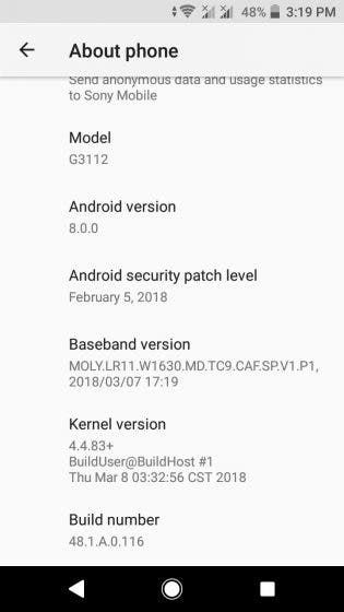 Sony Xperia XA1, XA1 Plus & XA Ultra Receives Android Oreo Update