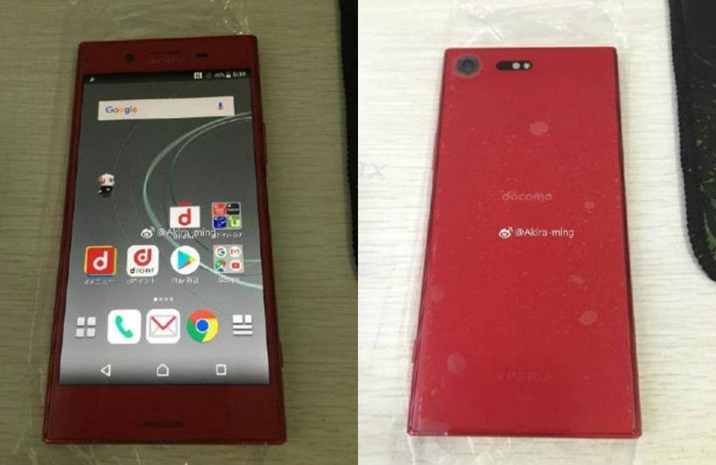 Sony Xperia XZ Premium Red colored variant leaked