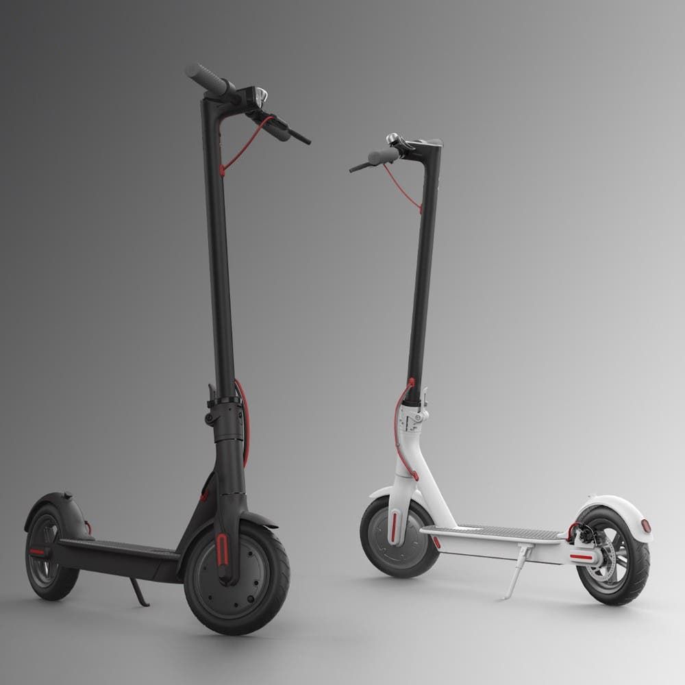 Discount coupon for the Xiaomi M365 foldable electric scooter
