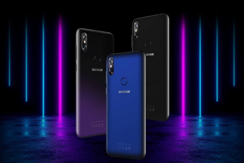 Affordable DOOGEE Y8 Plus coming  soon