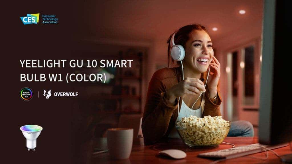 Yeelight Brings New Razer Chroma Compatible gadgets to CES 2021