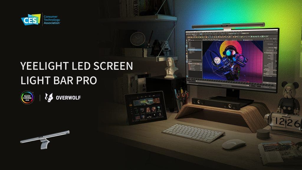 Yeelight Brings New Razer Chroma Compatible gadgets to CES 2021