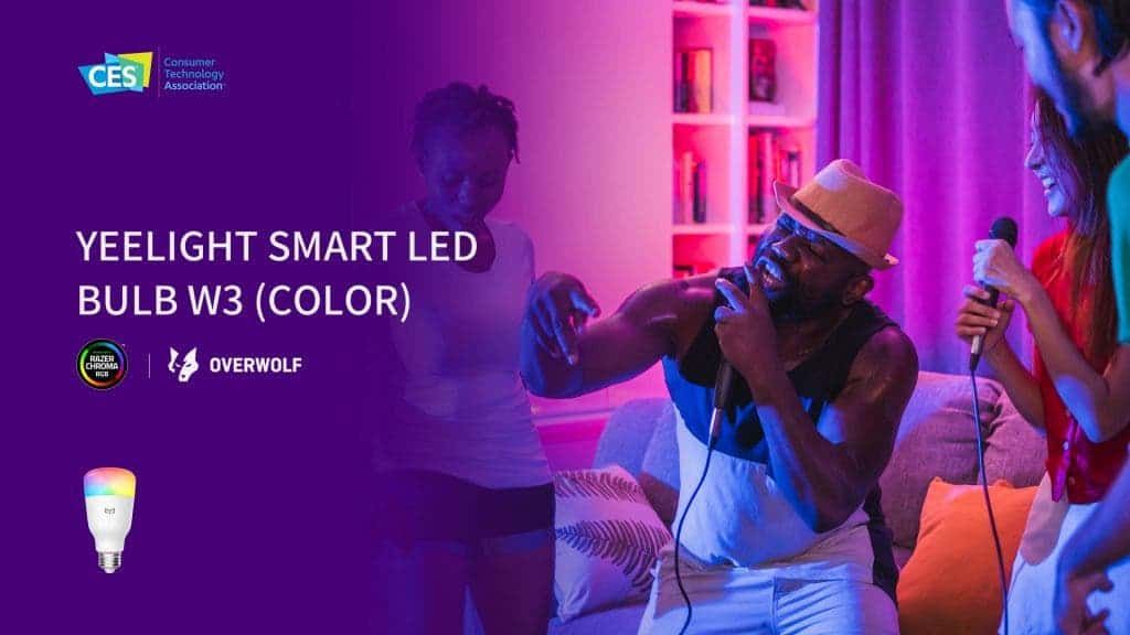 Yeelight Brings New Razer Chroma Compatible gadgets to CES 2021