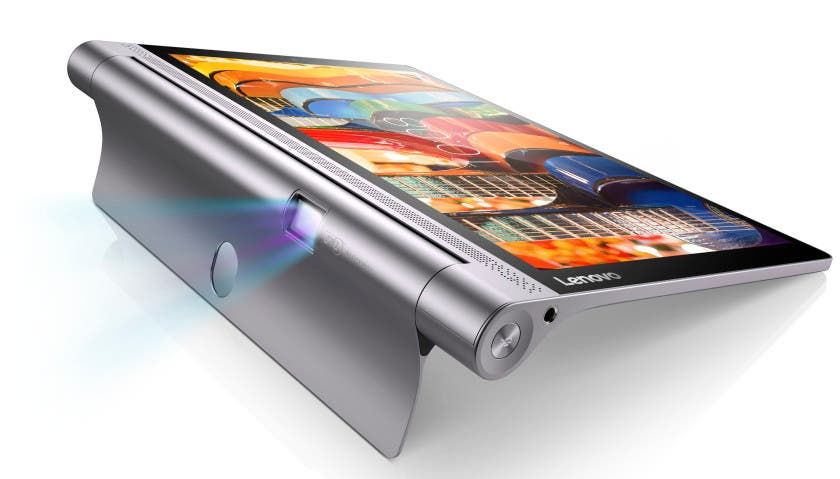 Lenovo Yoga Tablet 3, Yoga Tablet 3 Pro (with projector) announced