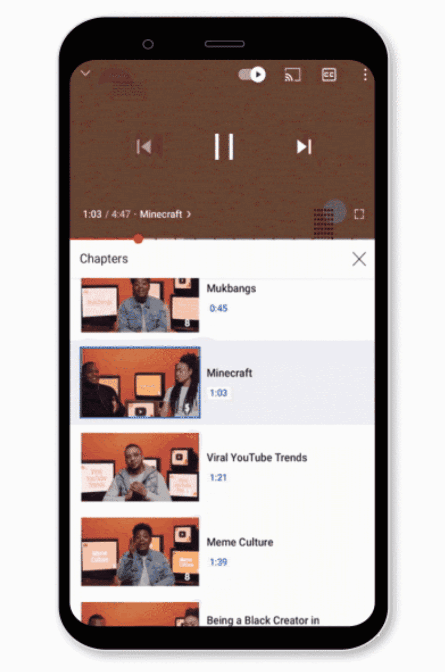 Google has updated the Youtube app with a lot of new features