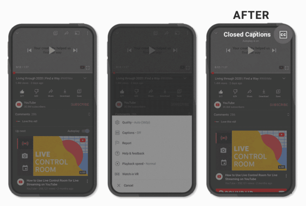Google has updated the Youtube app with a lot of new features