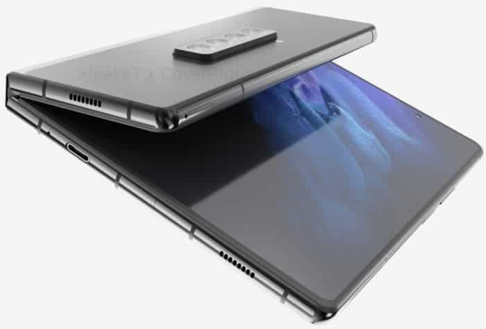 Samsung Galaxy Z Fold 3 renders leaked in two versions