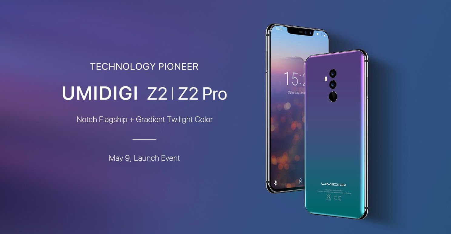 Final Specifications for the UMIDIGI Z2 & Z2 Pro Officially Released