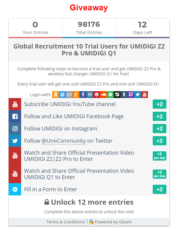 UMIDIGI Z2 Presale Subscriptions Kick Off, Plus Z2 Pro Giveaway