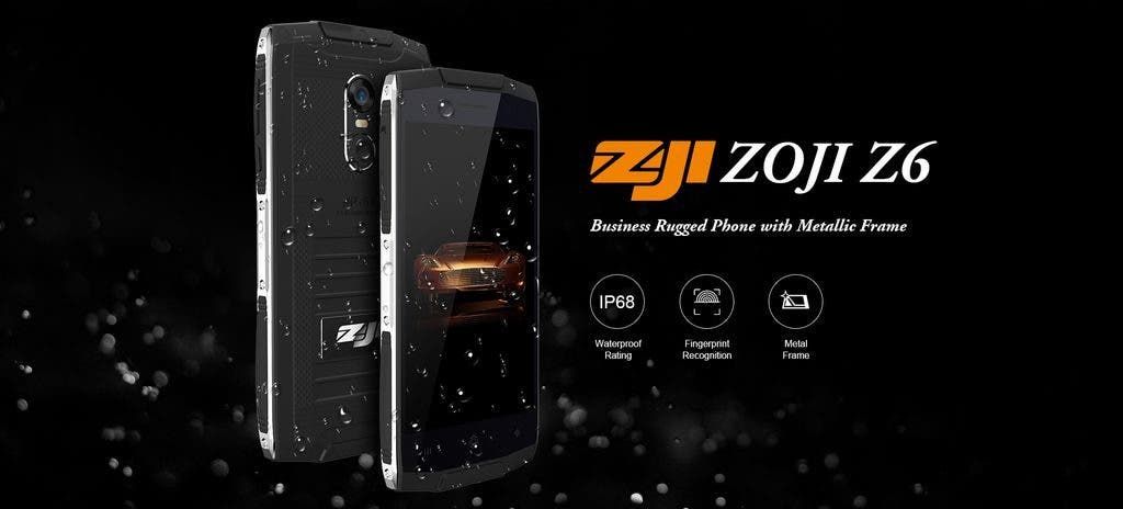 Two rugged ZOJI phones coming at the end of March