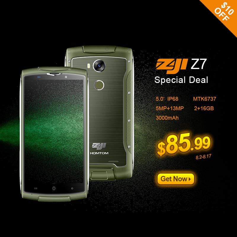 ZOJI Z7 on Flash Sale for $85.99 over at AliExpress