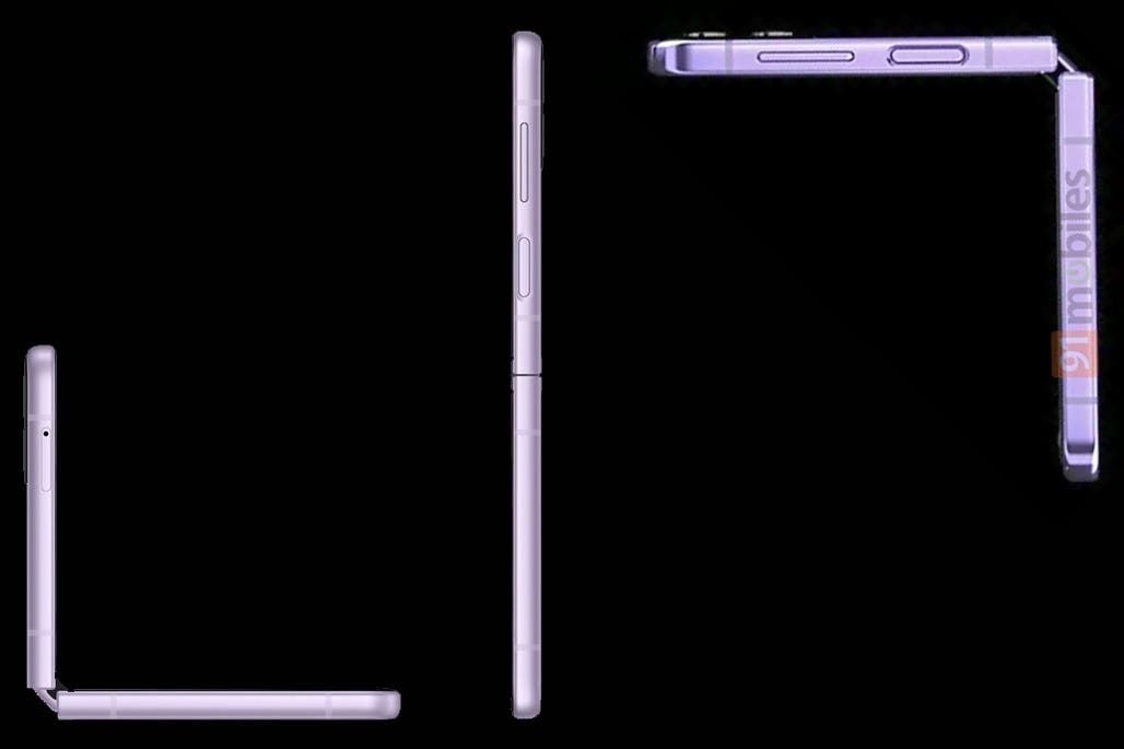 Samsung Galaxy Z Flip4 Official Renders Show Minor Changes Over Its Predecessor