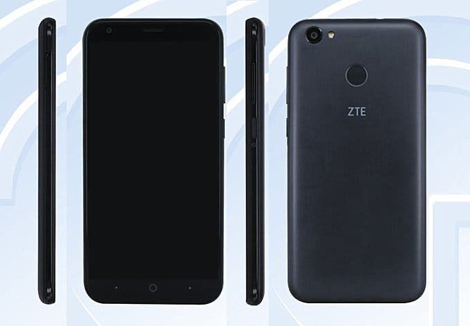 ZTE A0620 with 4,870mAh battery and 8GB RAM certified by TENAA