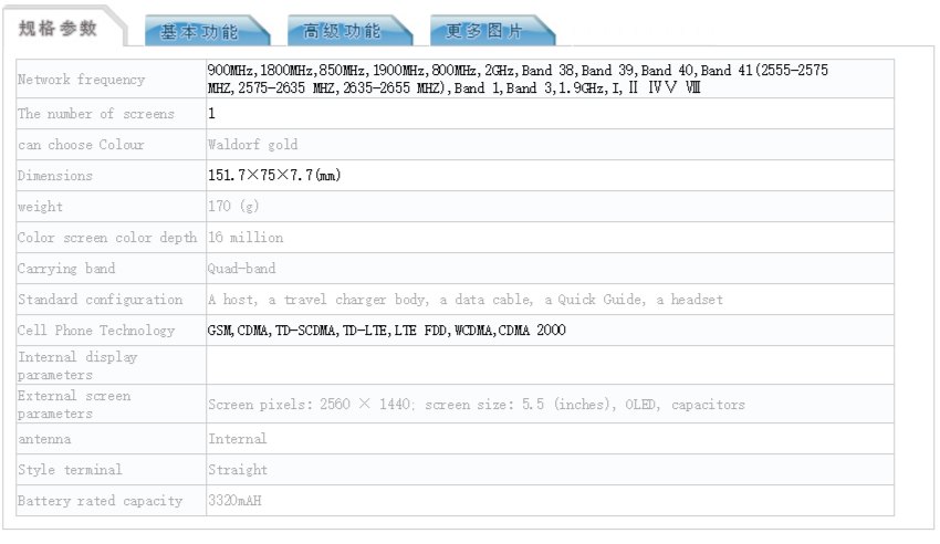 ZTE A2018 spotted on TENAA, supposed Axon 8?