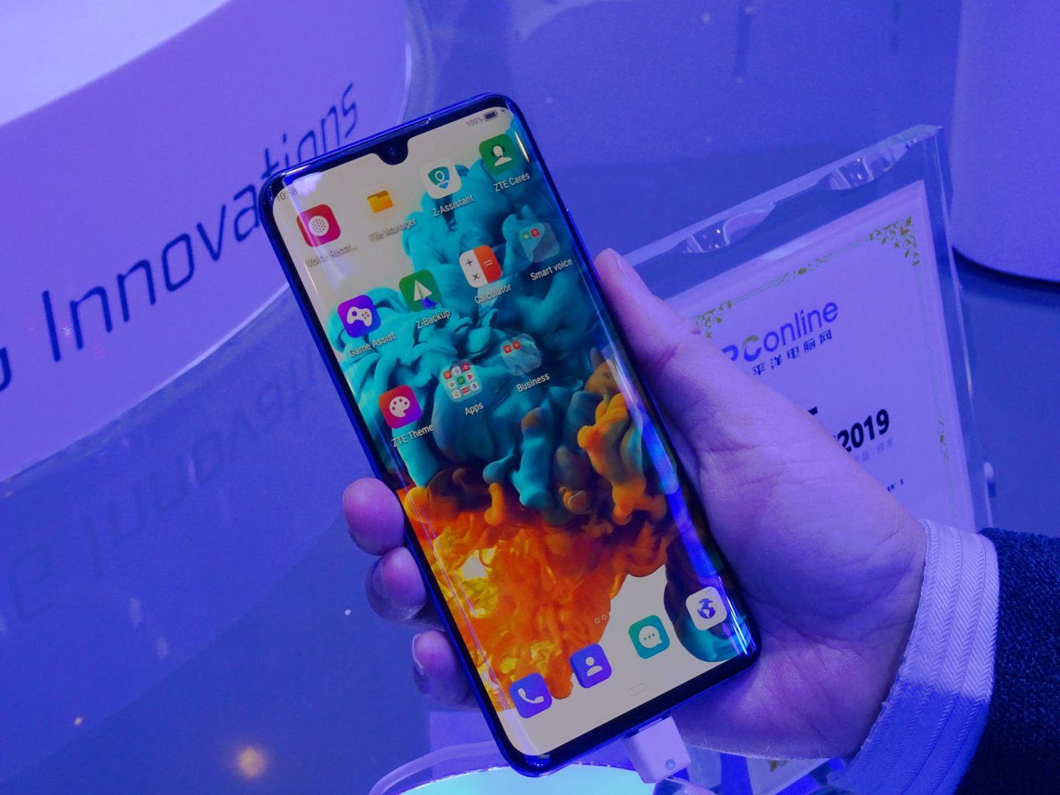 ZTE Axon 10 Pro launches Android 10 update