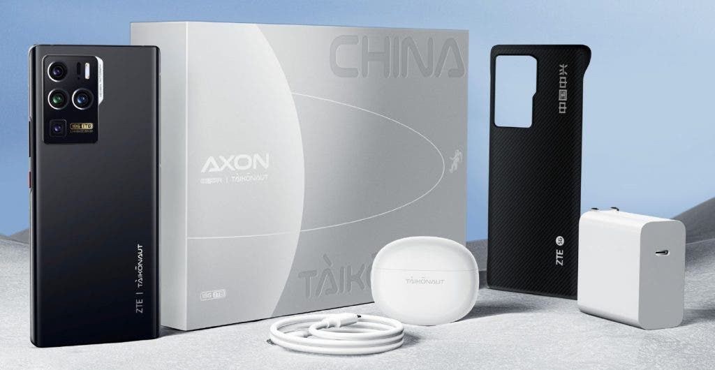 ZTE Axon 30 Ultra Aerospace Edition launched: Snapdragon 888 and 18GB RAM in tow