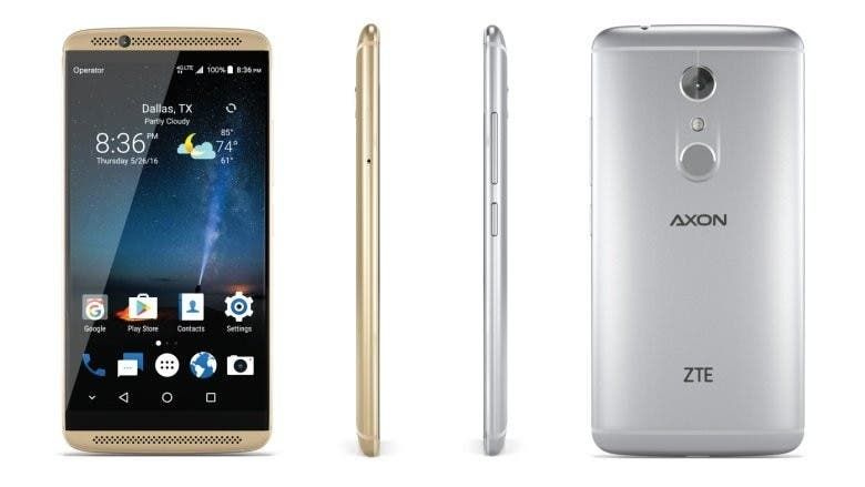 ZTE will prepare a sequel to the highly successful Axon 7 model