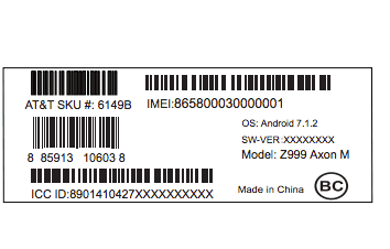 ZTE Axon M with foldable dual screens passes through the FCC