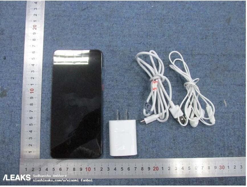 ZTE Blade 20 with a 5000 mAh battery and waterdrop display appears online