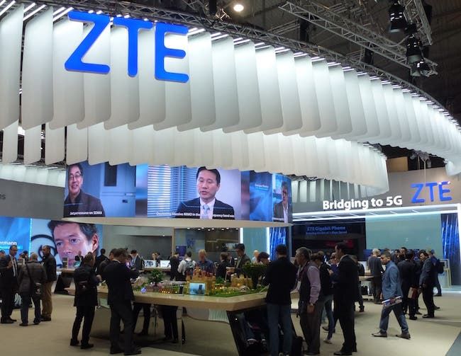 ZTE records a net profit of 863 million yuan ($128 million) in Q1 2019