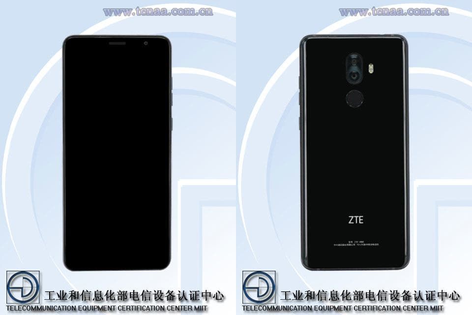 ZTE V890 clears TENAA, core specs revealed