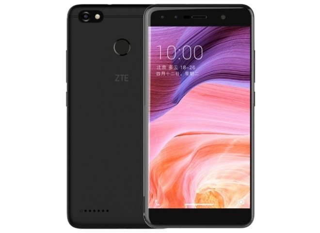 ZTE Blade A3 with dual selfe camera announced