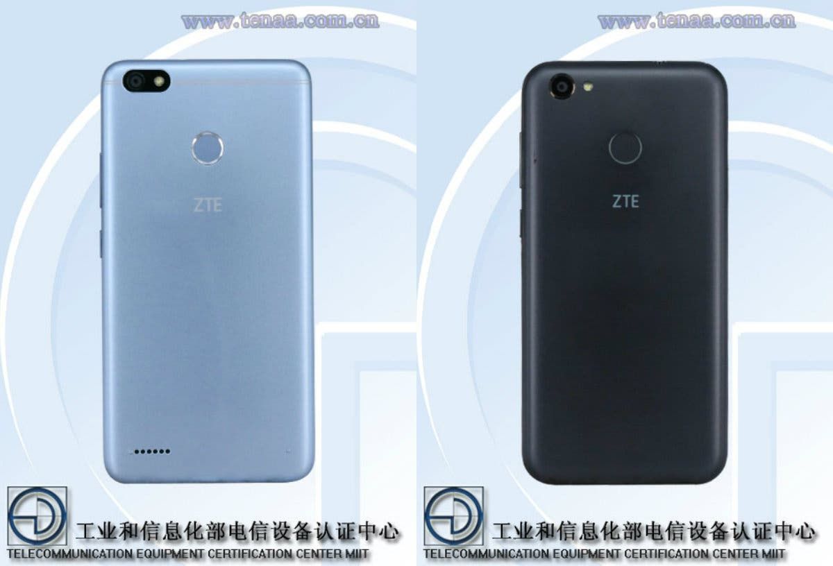 ZTE A0616 and ZTE A0622 pass through TENAA