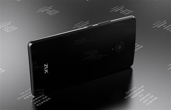First Look: ZUK Z3 Pro Concept