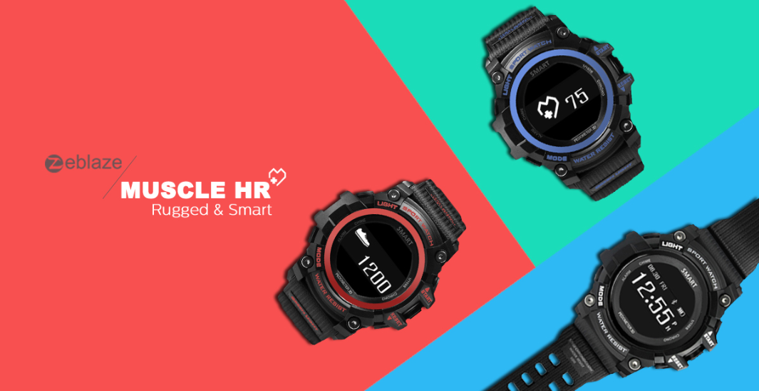 Zeblaze MUSCLE HR Officially Launched - Now Available on AliExpress