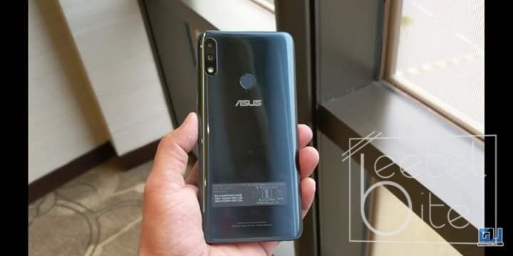Asus ZenFone Max Pro M2 with notched display leaked