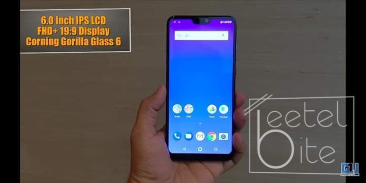 Asus ZenFone Max Pro M2 with notched display leaked