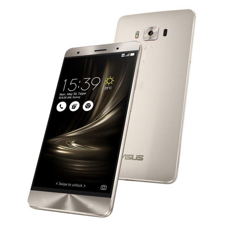 Asus brings the Zenfone 3 Deluxe and Ultra to India