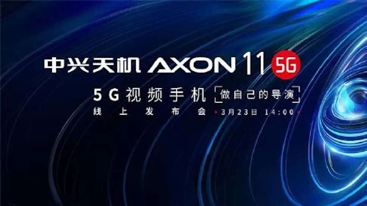ZTE Axon 11 5G specs teased, Snapdragon 765G in tow