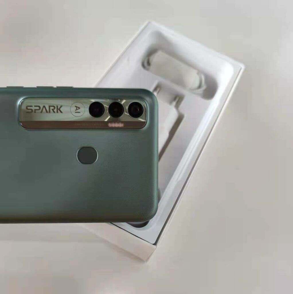 TECNO Spark 7 Pro Review: a glamorous entry-level smartphone