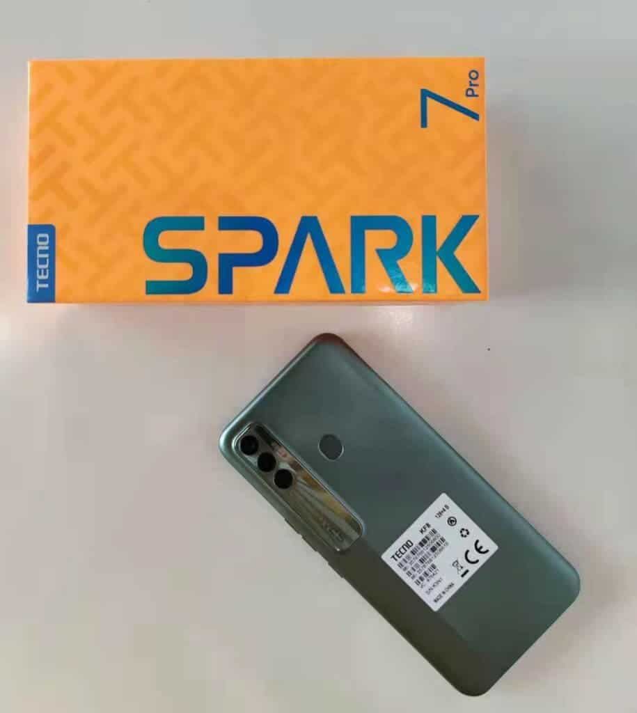 TECNO Spark 7 Pro Review: a glamorous entry-level smartphone