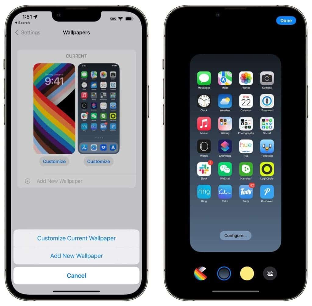 iOS 16 second beta details - Apple personalizes lock screen